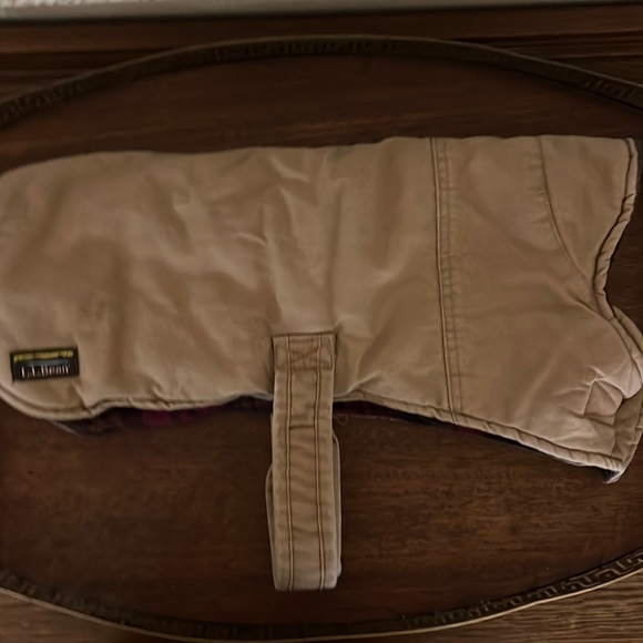 L.L. Bean Dog Ll Bean Dog Reversible Jacket Poshmark